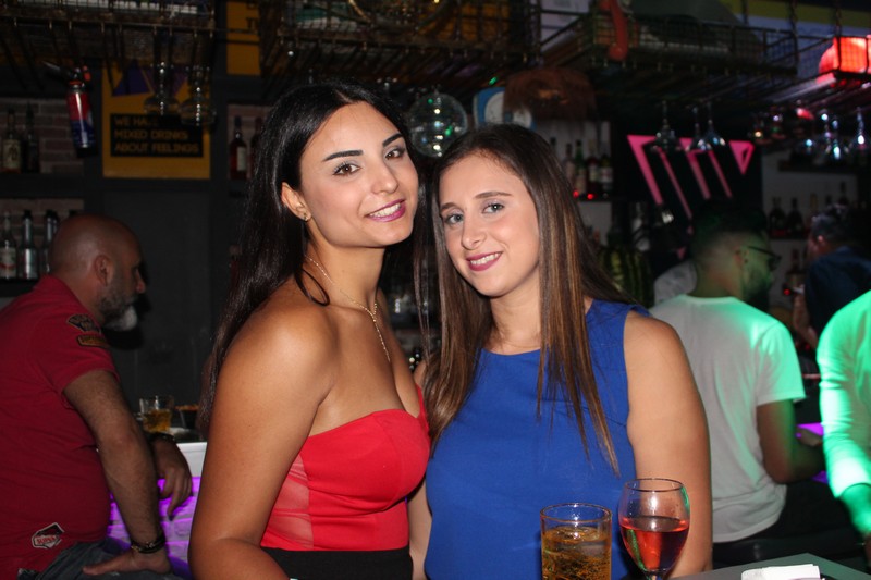 AT Work Beirut on Saturday Night